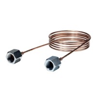 060-104766 G 1/4 Unions and 1 m Cap. Tube. Copper